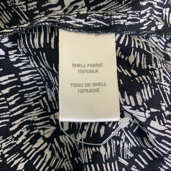 NWOT Rebecca Taylor Silk Etch Charlie Blouse - Picture 8 of 9